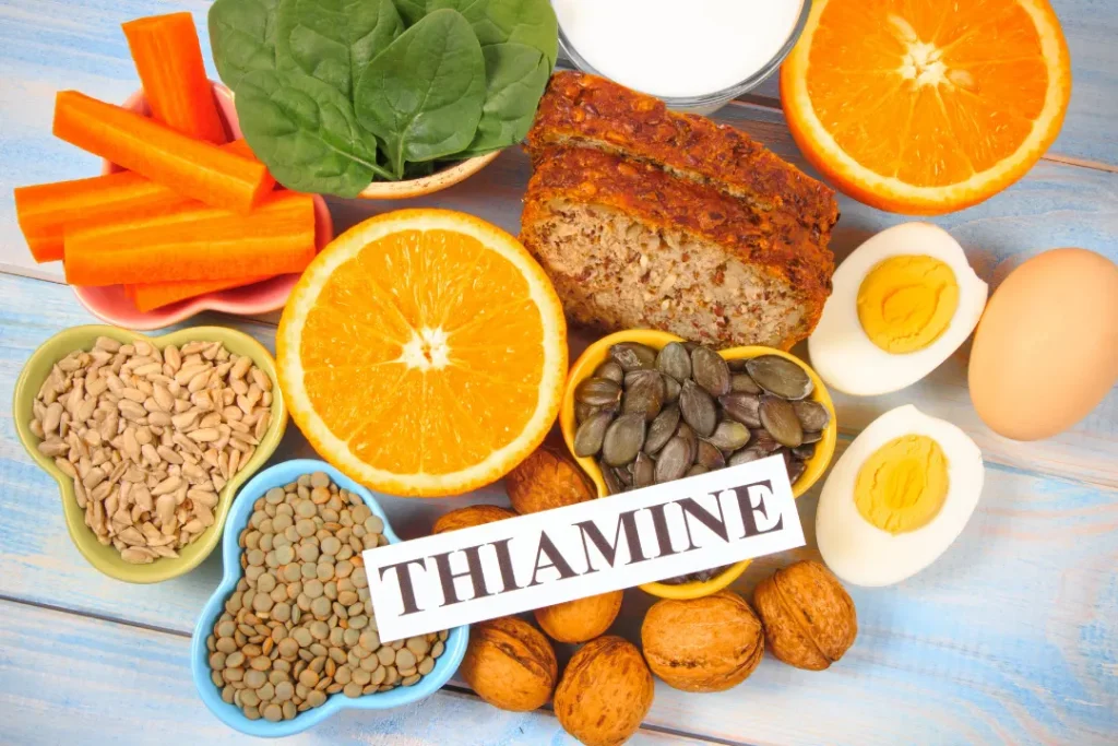 Food Sources of Thiamine or vitamin B1