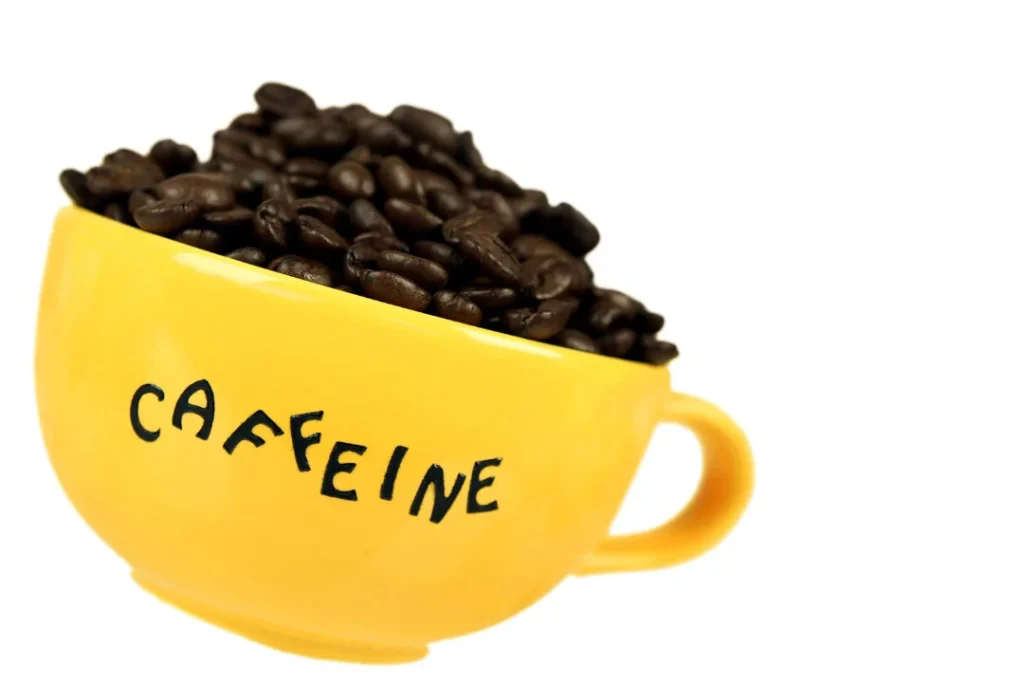 Caffeine helps to reduce stress. 