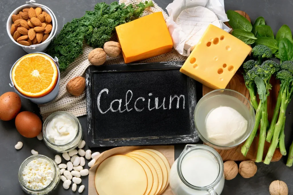 Multiple sources for obtaining a good amount of calcium.
