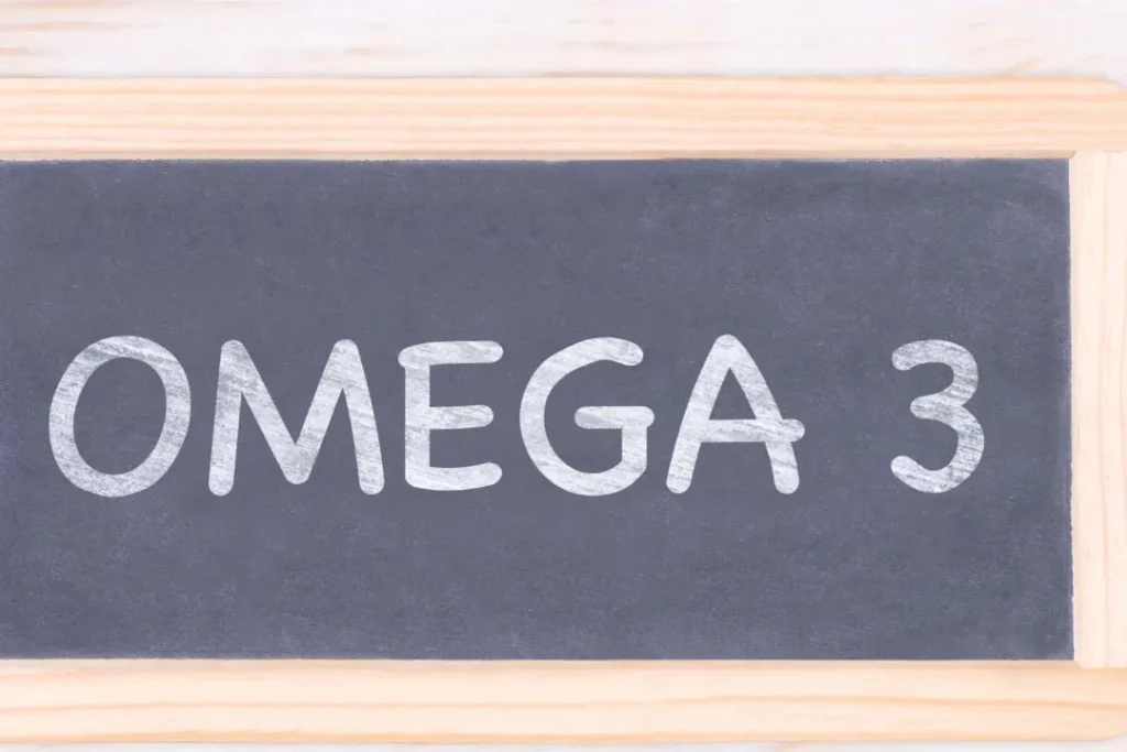 Omega 3. 