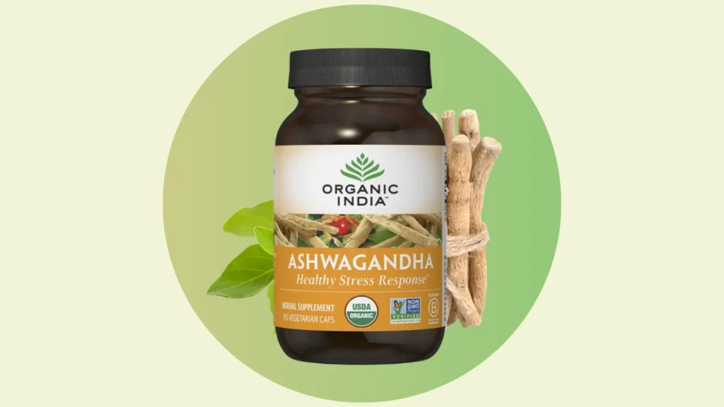 ORGANIC INDIA Ashwagandha Herbal Supplement